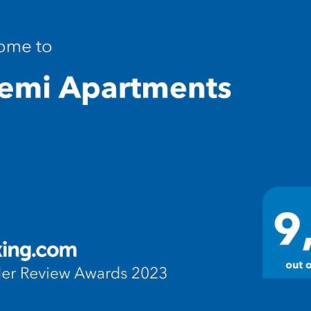 Anemi Apartments Návplio Eksteriør bilde