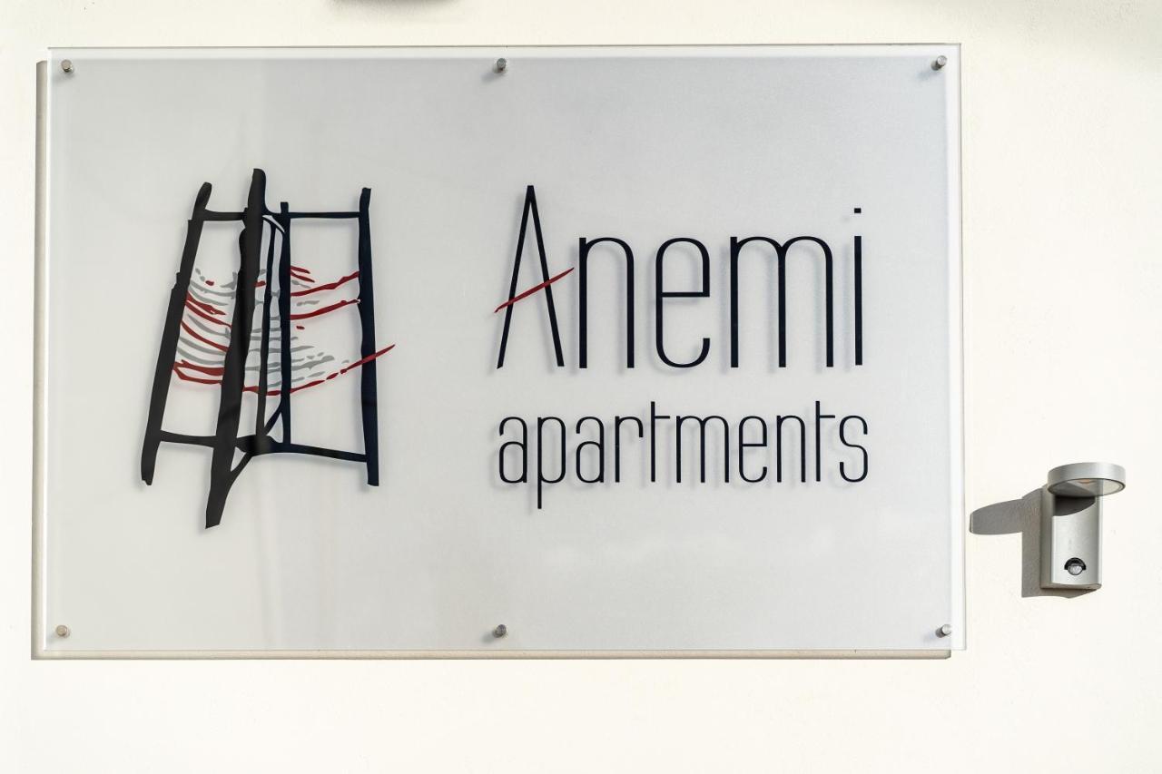 Anemi Apartments Návplio Eksteriør bilde